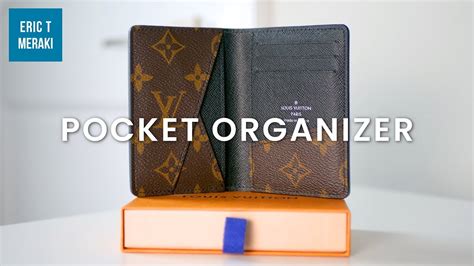 louis vuitton men's pocket organizer|Louis Vuitton pocket organizer review.